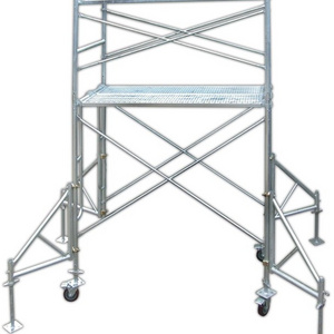 H Scaffolding System Galvanized Construction Walk Through Frame Scaffolding Italian For Construction Mason Frame