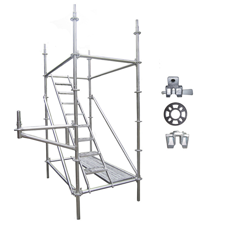 construction building materials meter ringlock system scaffolding easy used ringlock scaffolding for sale