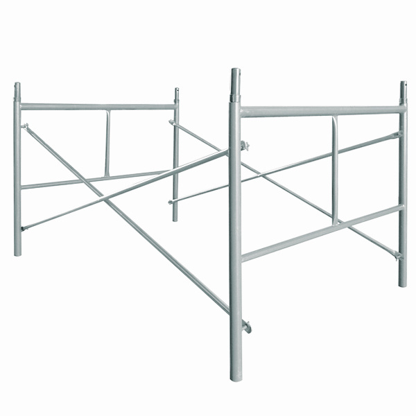 H Scaffolding System Galvanized Construction Walk Through Frame Scaffolding Italian For Construction Mason Frame