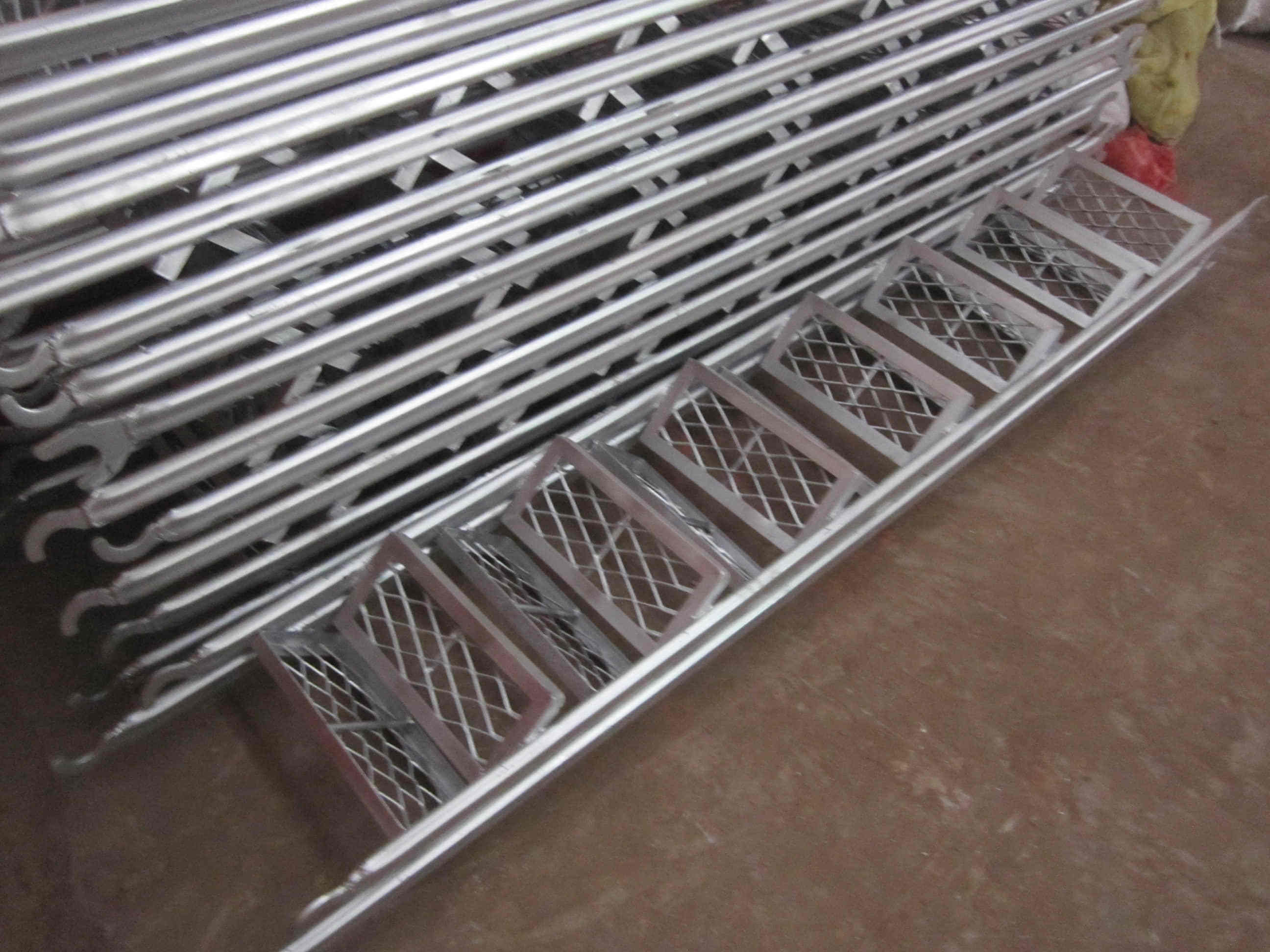 Wholesales Building Construction Material Scaffolding Style Ladder Scaffold Stairs Step Ladders