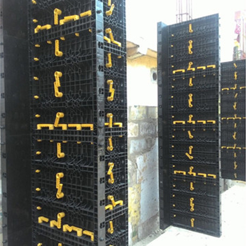 plastic concrete formwork construction and building PP plastic sheet and plastic shuttering sheet formwork for concrete