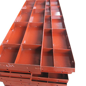 Guangzhou factory price steel precast concrete molds wall steel column forms steel formwork for construction foundations