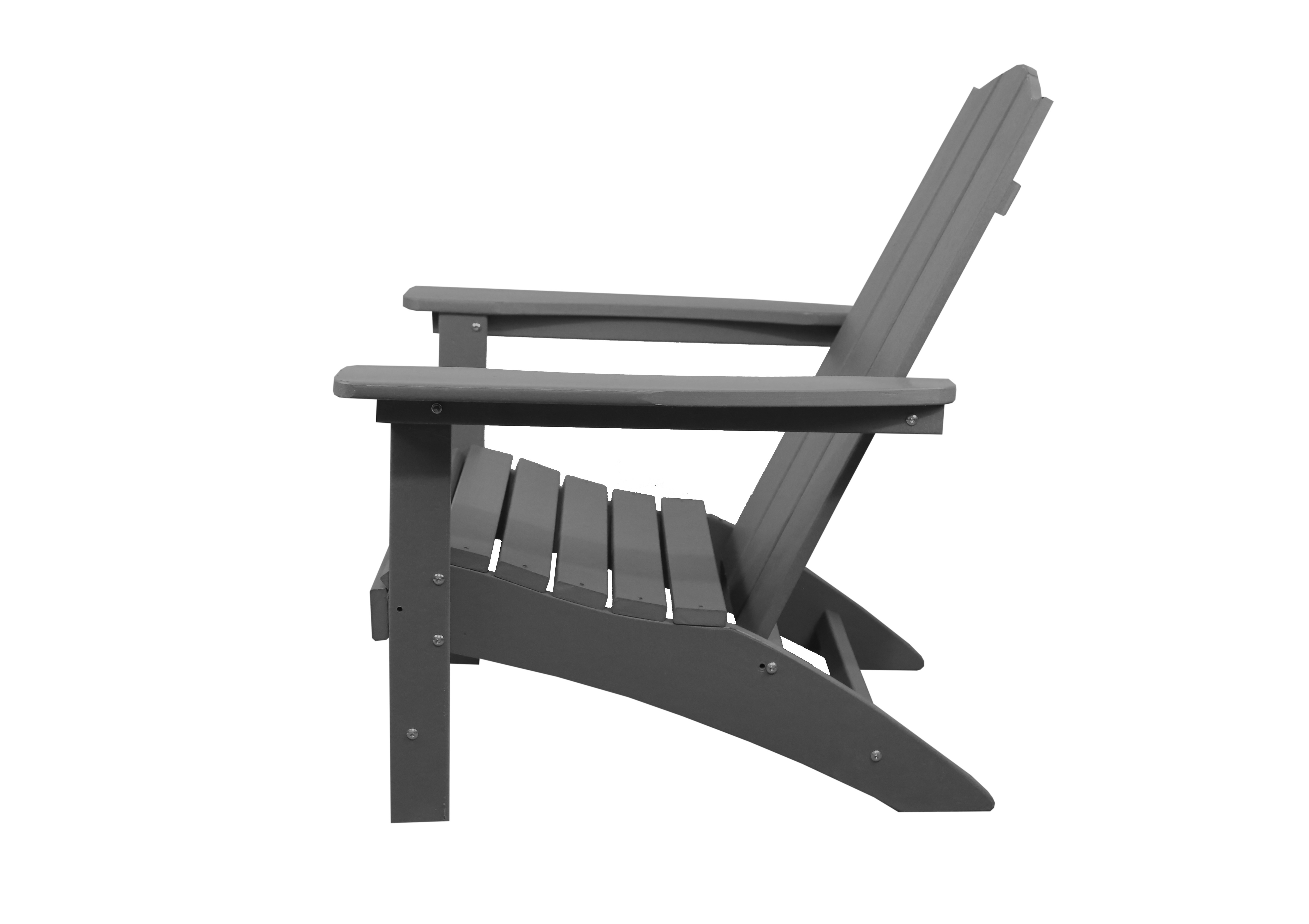 Adirondack bench courtyard balcony leisure lounge outdoor Park Garden Chair