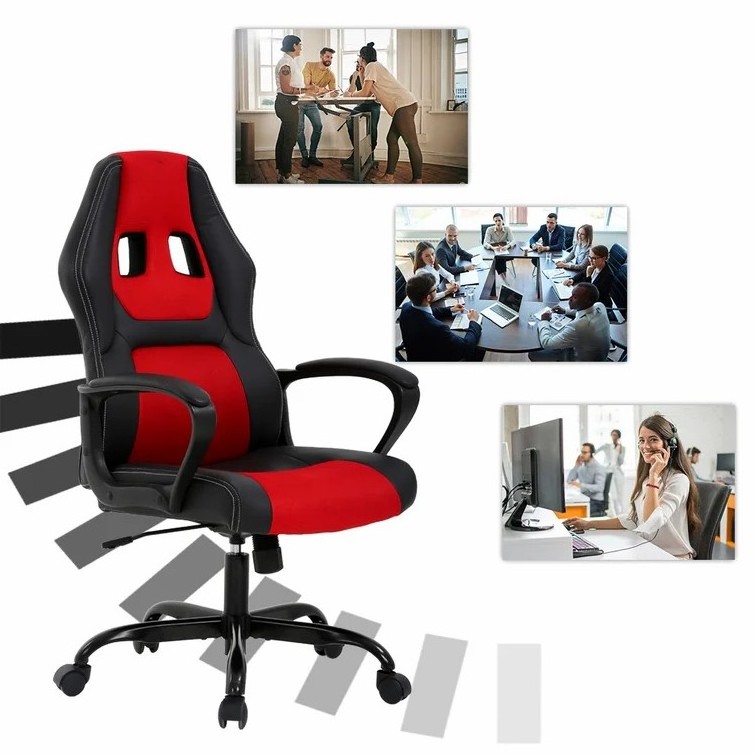 Hot sales scorpion racing computer silla gamer gaming chair with movable wheels