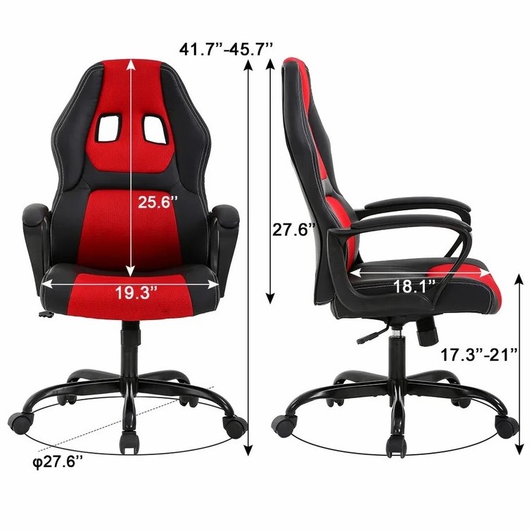 Hot sales scorpion racing computer silla gamer gaming chair with movable wheels