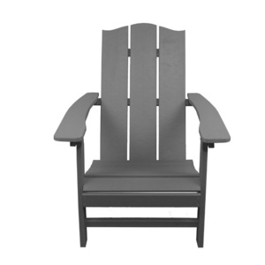 Adirondack bench courtyard balcony leisure lounge outdoor Park Garden Chair