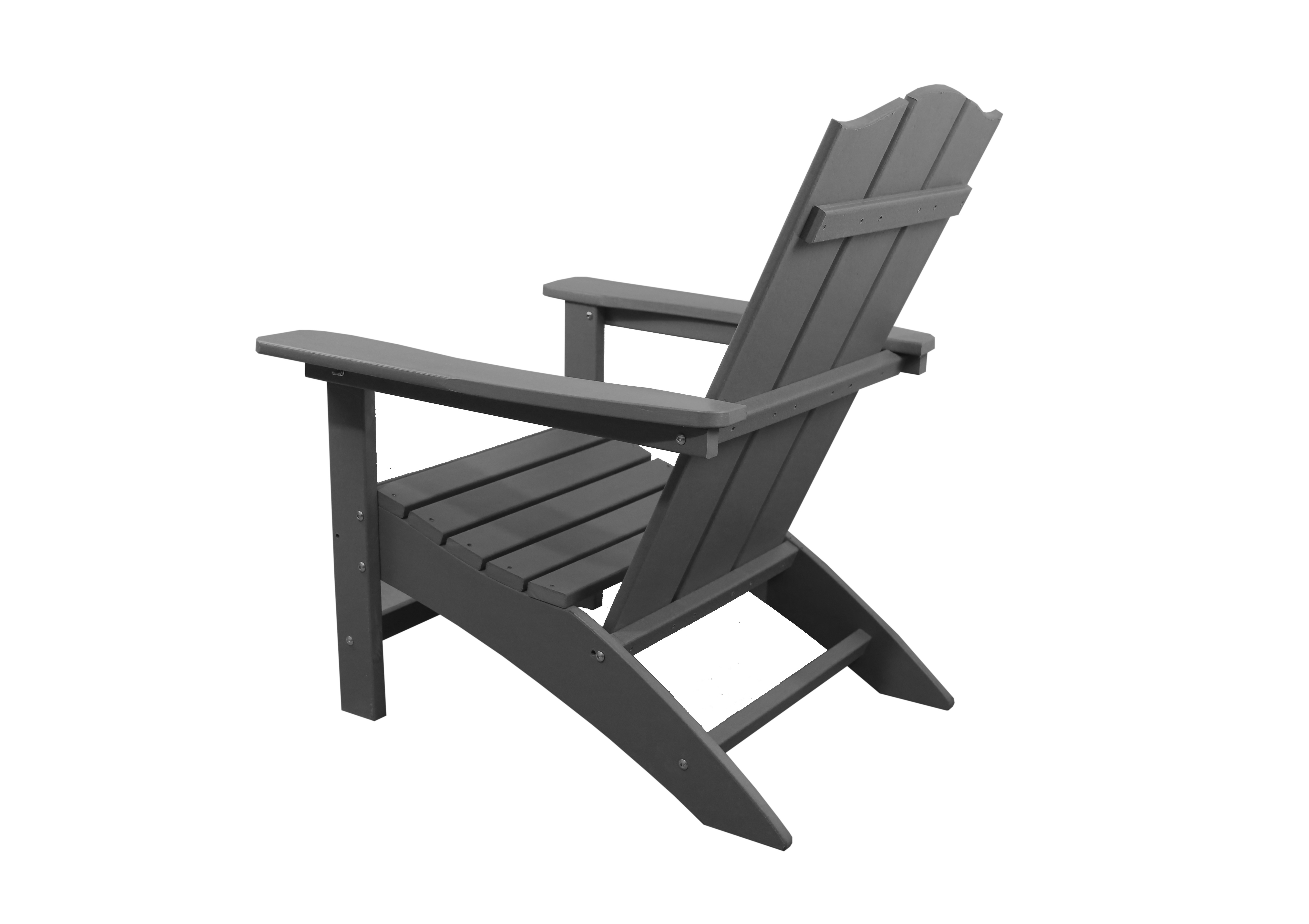 Adirondack bench courtyard balcony leisure lounge outdoor Park Garden Chair