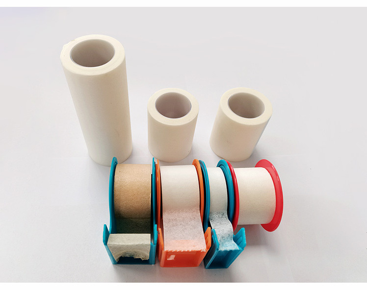 MDR CE Approved - Direct Manufacture of ISO/CE Surgical Paper Tape/Non Woven Medical Tape