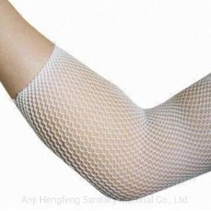 Net Tubular Bandage, Elastic Net Wound Dressing Bandage Retainer for Fingers(0.6cm-10cm Wide x 25m Long Stretched)