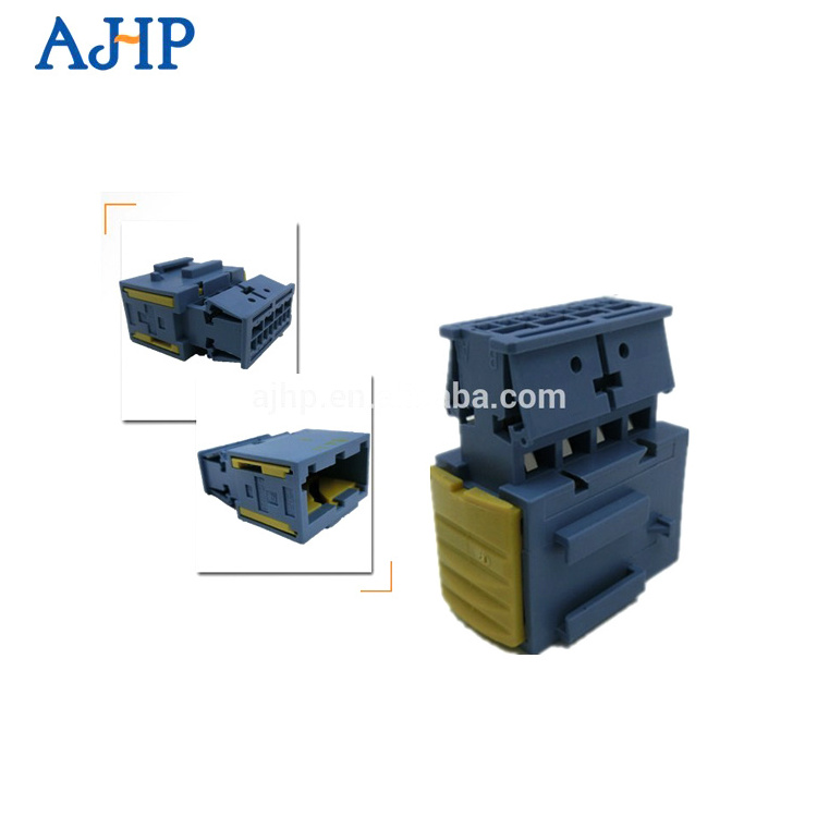 PBT-GF10 4 pin automotive harness connectors