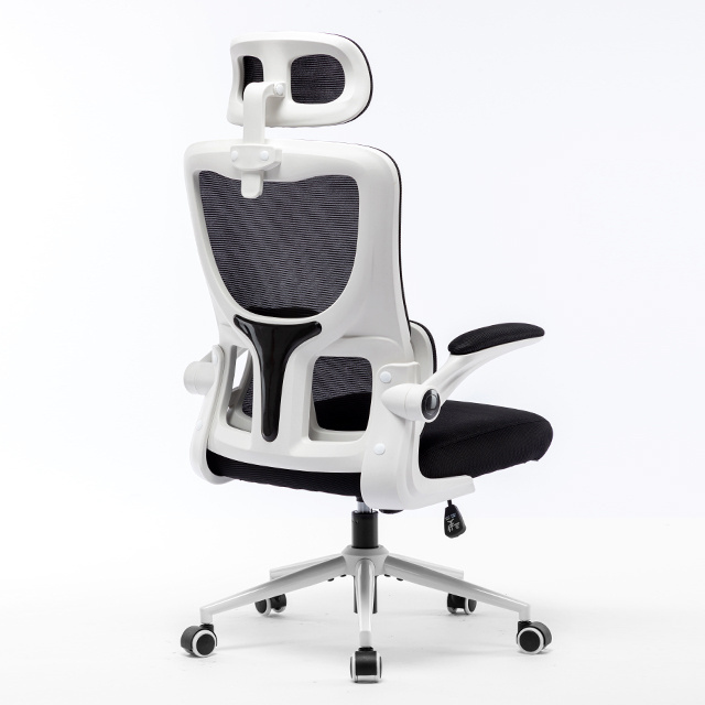 Mesh chair  ergonomic mesh office chair with plastic back high back office chair