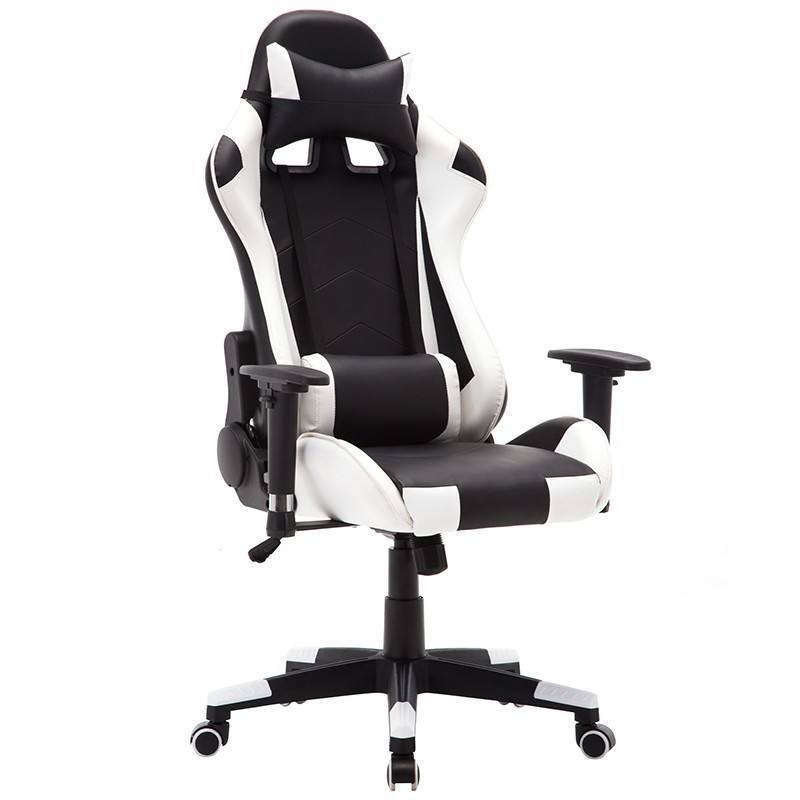 Luxury Modern Yellow Ergonomic Pu Leather Silla Gamer Computer Game Racing Reclining Gaming Chair