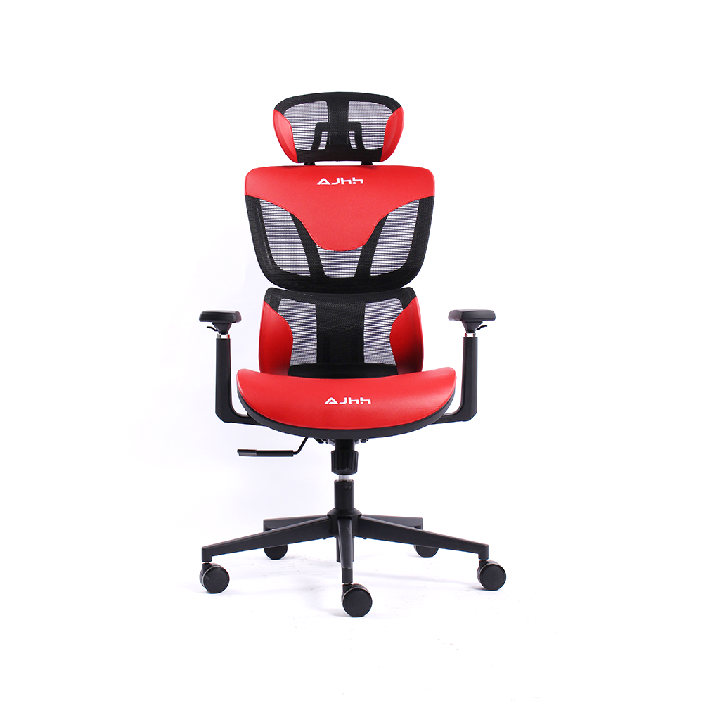 Sample home luxury high back ergonomic computer pc game red office gaming chair