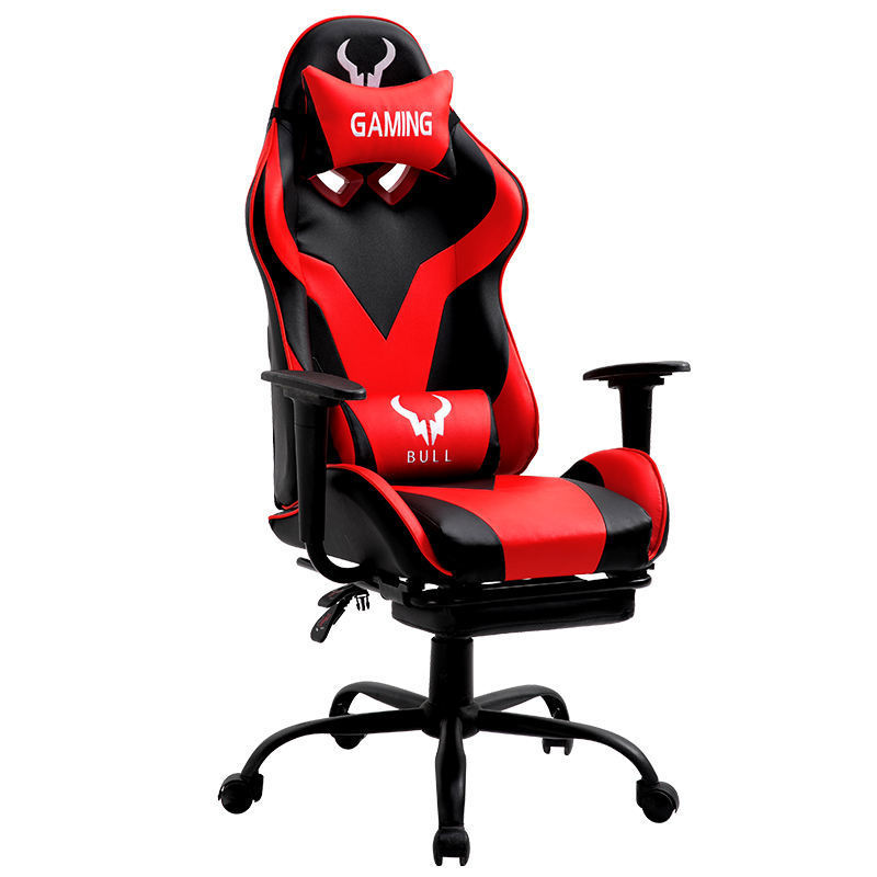 2023 Newest Design Luxury Comfortable Office Gamer Racing Gaming Chair With Pillow And Cushion