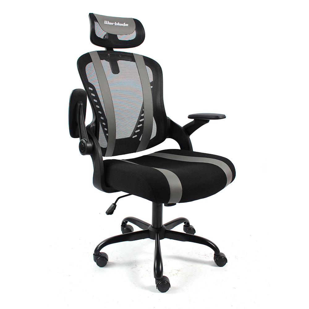 Home Comfortable Black Swivel Executive Mesh Office Chair Ergonomic Office Chair Wheels