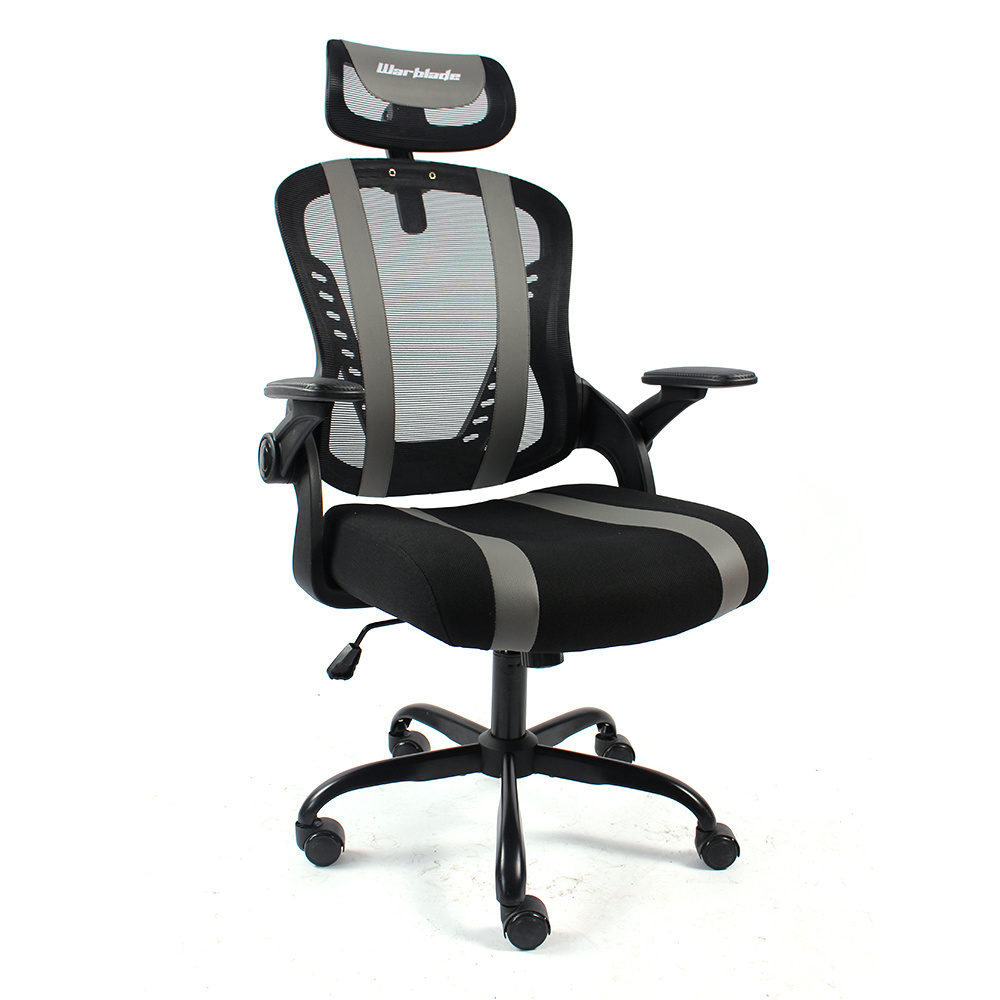 Home Comfortable Black Swivel Executive Mesh Office Chair Ergonomic Office Chair Wheels