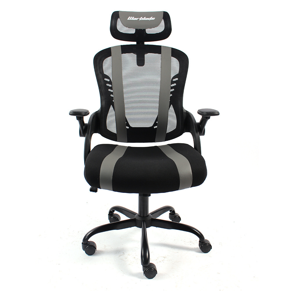 Home Comfortable Black Swivel Executive Mesh Office Chair Ergonomic Office Chair Wheels