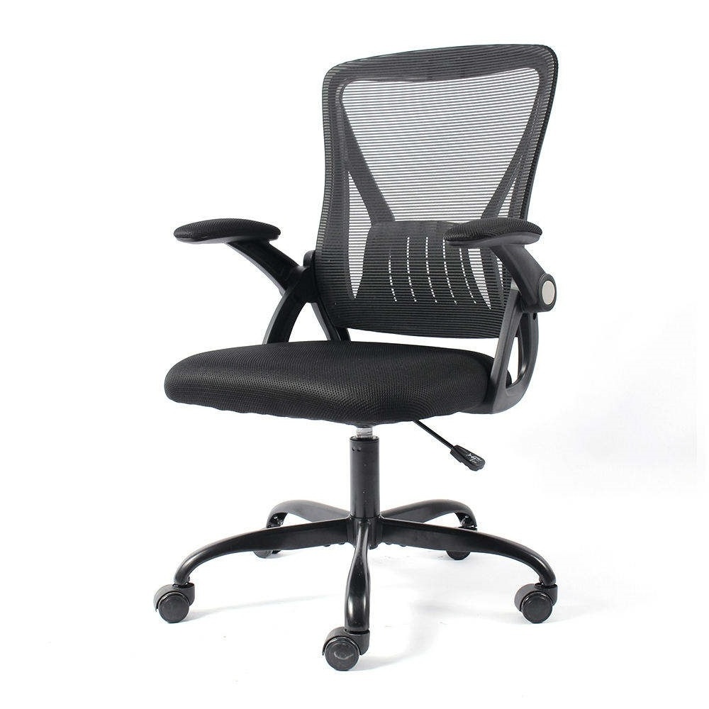 2023 Mesh height adjustable office chair wheels swivel ergonomic office chair