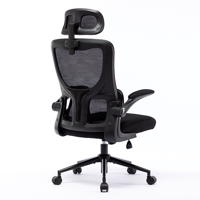 Mesh chair  ergonomic mesh office chair with plastic back high back office chair