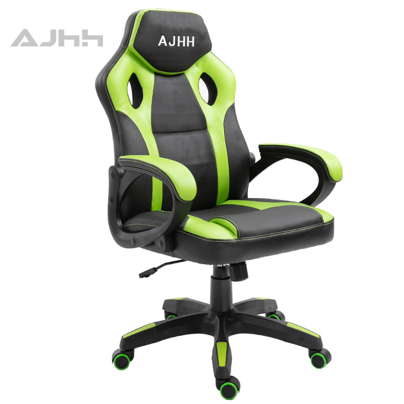 Wholesale Computer Gaming Office Chair PC gamer Racing Style Ergonomic Comfortable Leather Gaming Chair Racing Games Chair