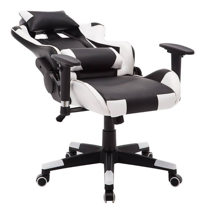 Luxury Modern Yellow Ergonomic Pu Leather Silla Gamer Computer Game Racing Reclining Gaming Chair