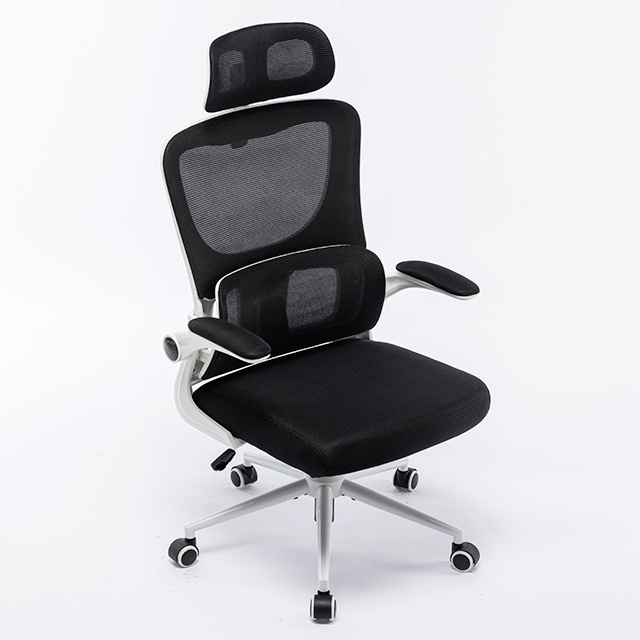 Mesh chair  ergonomic mesh office chair with plastic back high back office chair