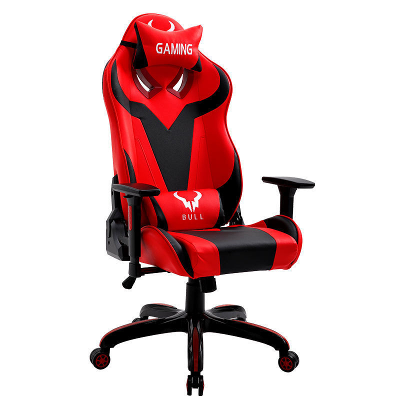 2023 Newest Design Luxury Comfortable Office Gamer Racing Gaming Chair With Pillow And Cushion