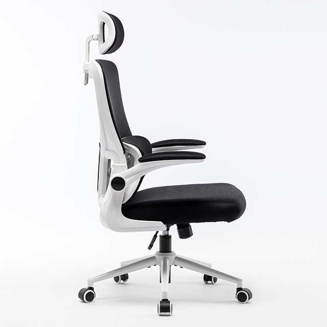 Mesh chair  ergonomic mesh office chair with plastic back high back office chair