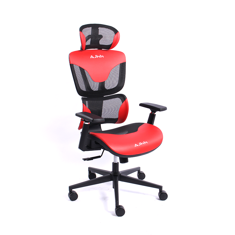 Sample home luxury high back ergonomic computer pc game red office gaming chair