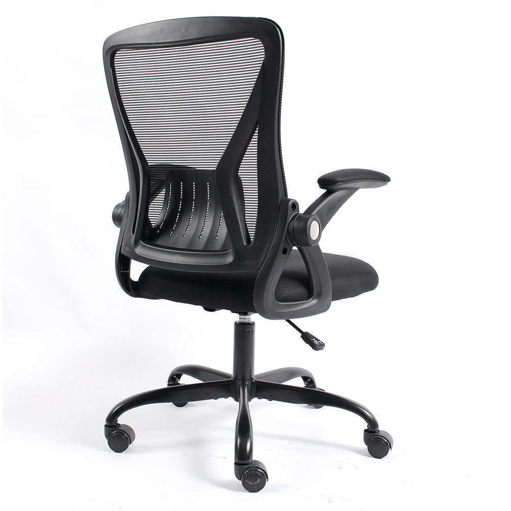 2023 Mesh height adjustable office chair wheels swivel ergonomic office chair