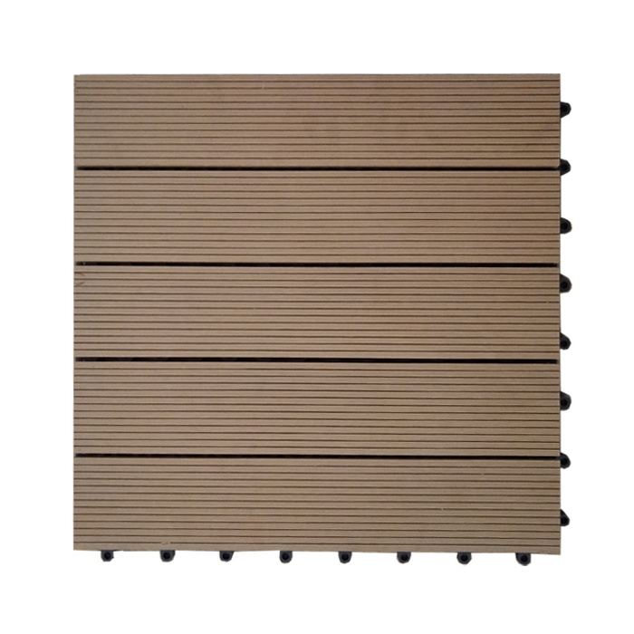 50*50 cm solid composite  wpc slip resistant wood plastic  decking  tiles