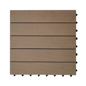 50*50 cm solid composite  wpc slip resistant wood plastic  decking  tiles