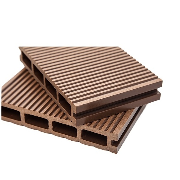 Plastic NO Fading Fireproof Waterproof Decking WPC Decking Patio Wood Flooring Outdoor Wood Plastic Composite Decking