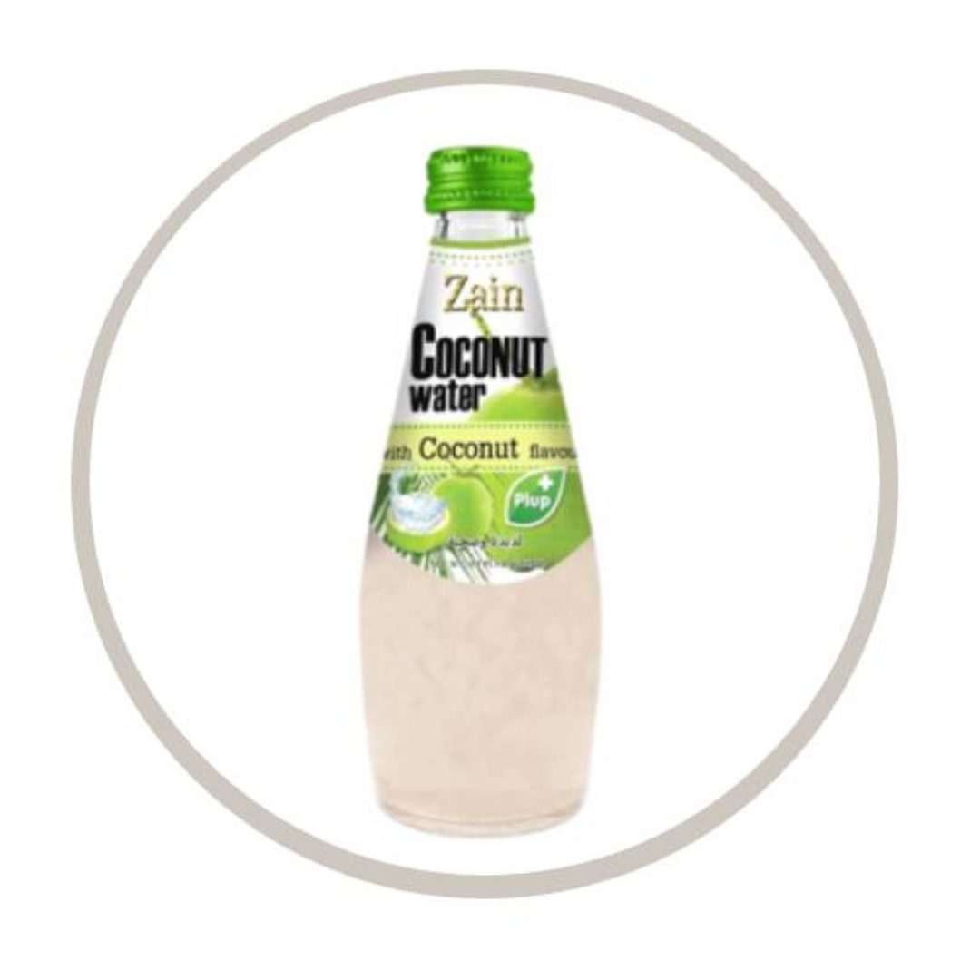 AjintaiZen Zain Brands Moctail Coconut Fruit Drink Juice Nata De Coco Packaging Feature Weight Shelf Normal Origin Type Life