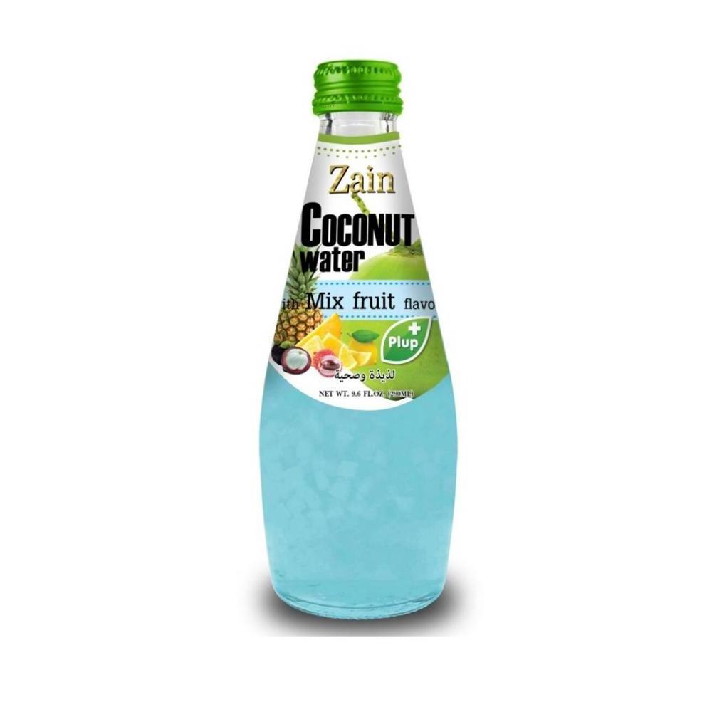 ZAIN Cocktail Coconut Water drink mix Mangoesteen Juice Sterilized Juice Products type Flavored Christmas Happy New Year 2020