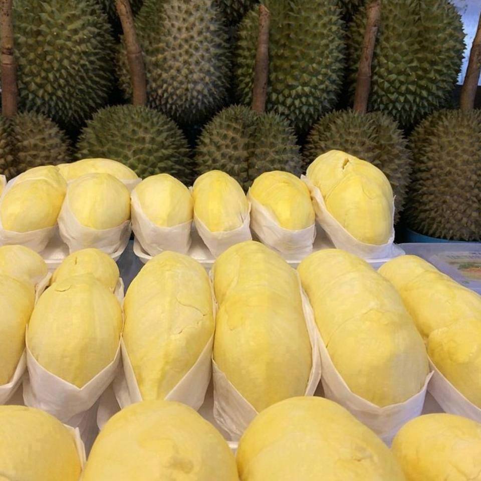 AjintaiZen AD Fresh Durians Frozen musang king durian & durian paste & freeze dried durian Zain AAA SWEET Style Packing Organic