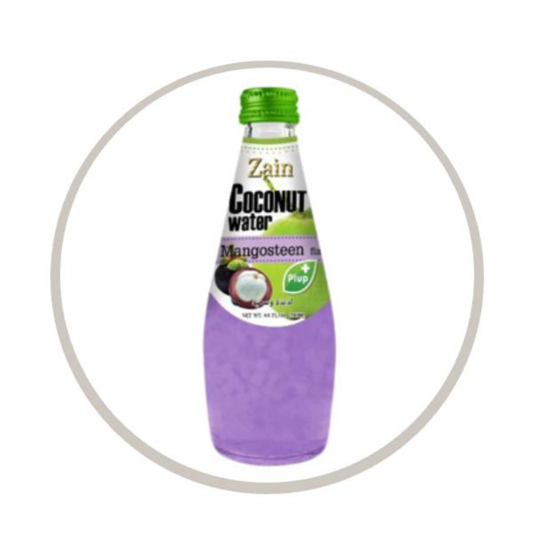 AjintaiZen Zain Brands Moctail Coconut Fruit Drink Juice Nata De Coco Packaging Feature Weight Shelf Normal Origin Type Life