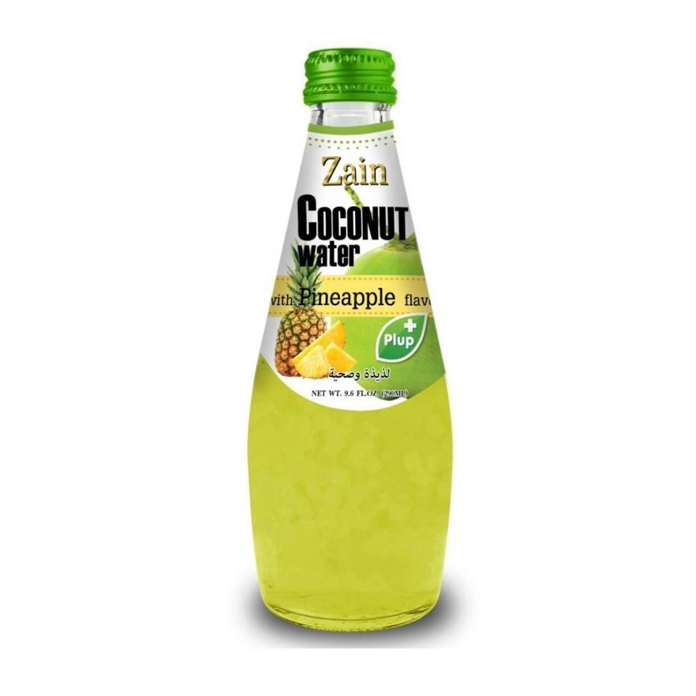 ZAIN Cocktail Coconut Water drink mix Mangoesteen Juice Sterilized Juice Products type Flavored Christmas Happy New Year 2020