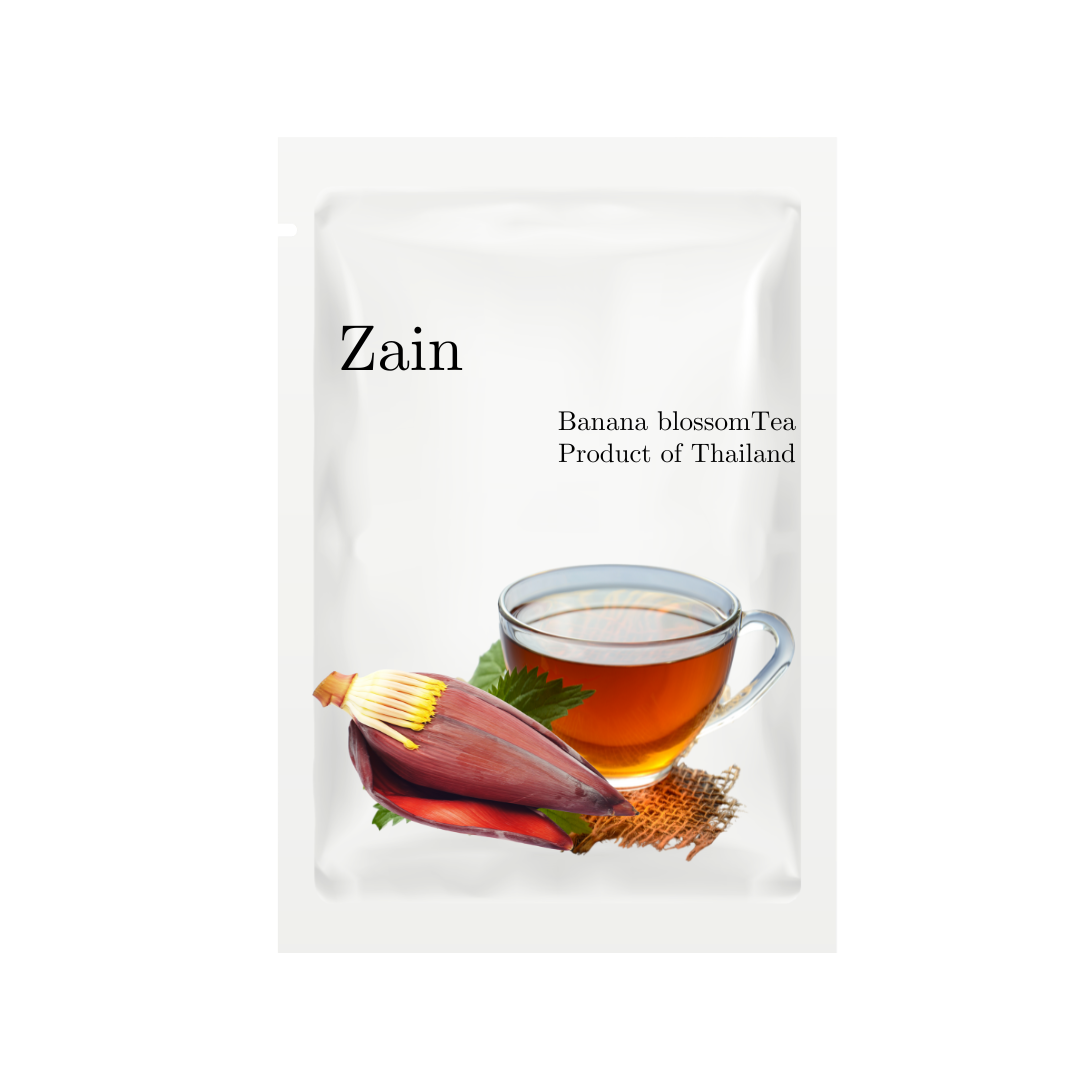 AjintaiZEN Banana Blossom Tea Instant Powder Wholesale Dried Peach Blossom Flower Organic Herbal Flowers Tea for Beauty Peach