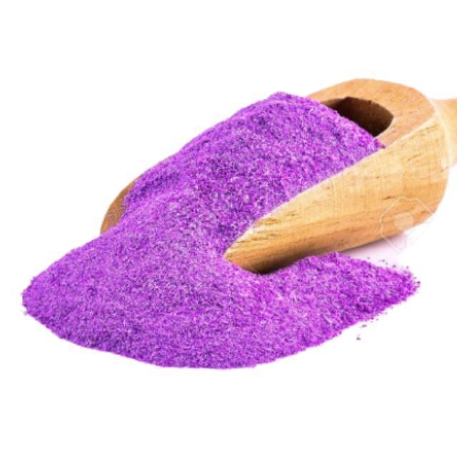 UBE Purple Yam Powder ( Taro )  Organic Natural Products of Thailand Zain brand