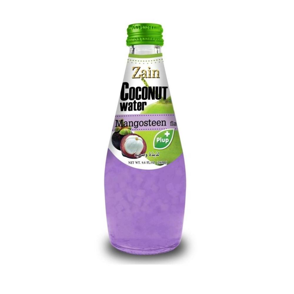 ZAIN Cocktail Coconut Water drink mix Mangoesteen Juice Sterilized Juice Products type Flavored Christmas Happy New Year 2020