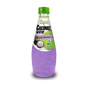 ZAIN Cocktail Coconut Water drink mix Mangoesteen Juice Sterilized Juice Products type Flavored Christmas Happy New Year 2020