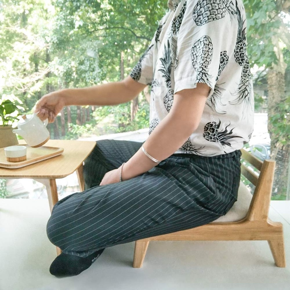 JKY Furniture Modern Game Meditation Japanese Style Floor Seating Tatami Chairs