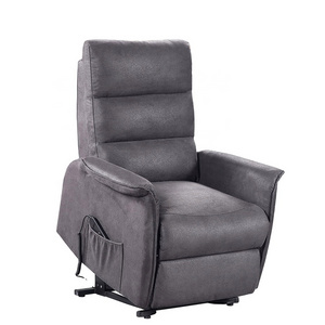 JKY Furniture Zero Gravity Multi-position Electric Power Lift Chair Leisure Chair Living Room Furniture Relax Fabric Modern