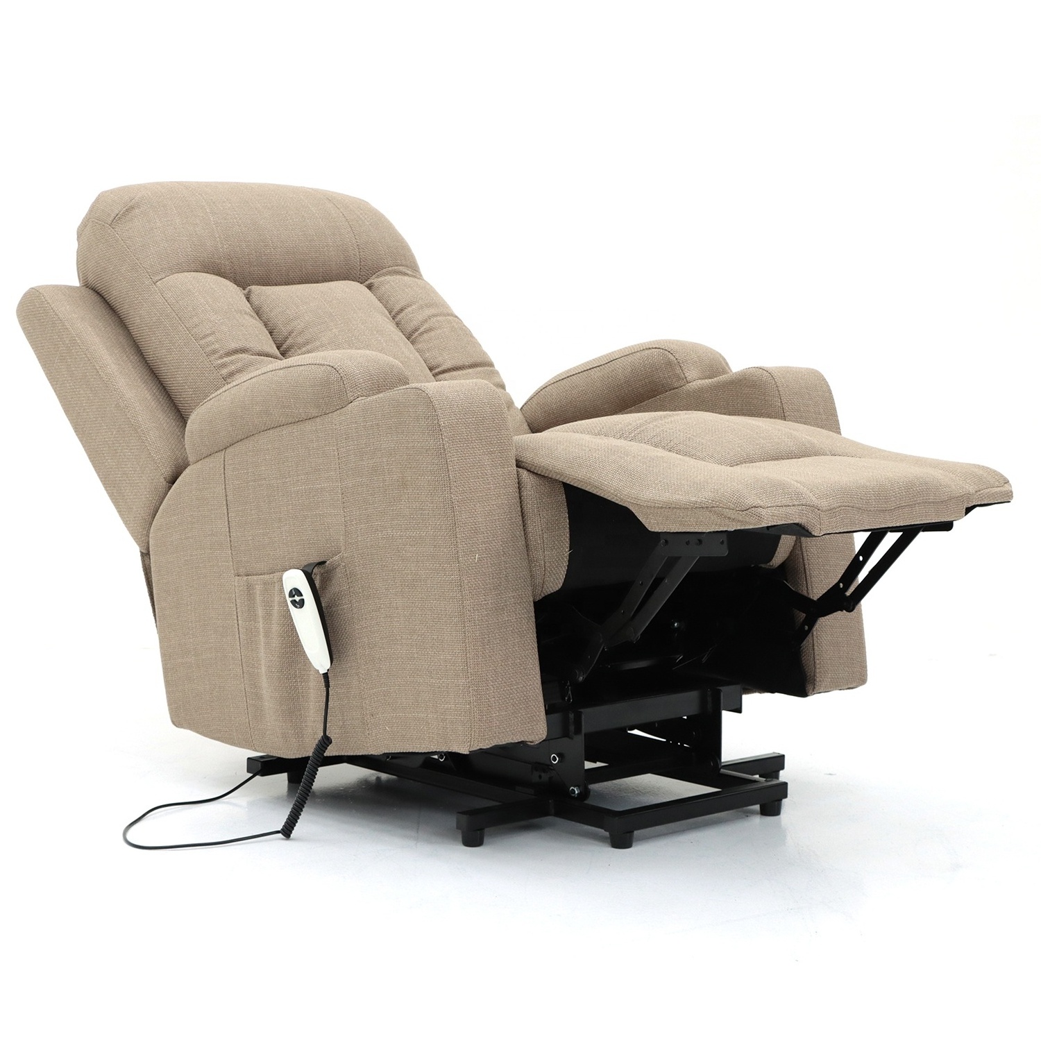 Geeksofa Factory Wholesale Power Electric Medical Lift Riser Recliner Chair with Cup Holder and Massage and Heat for The Elderly