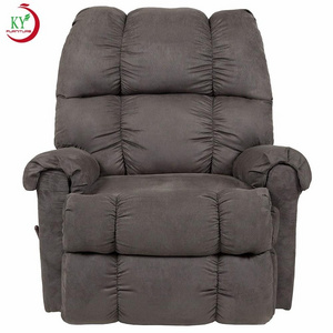 Geeksofa ZOY Super Big and Soft Single Seat Popular Power Big Recliner Chair with Wooden Handle