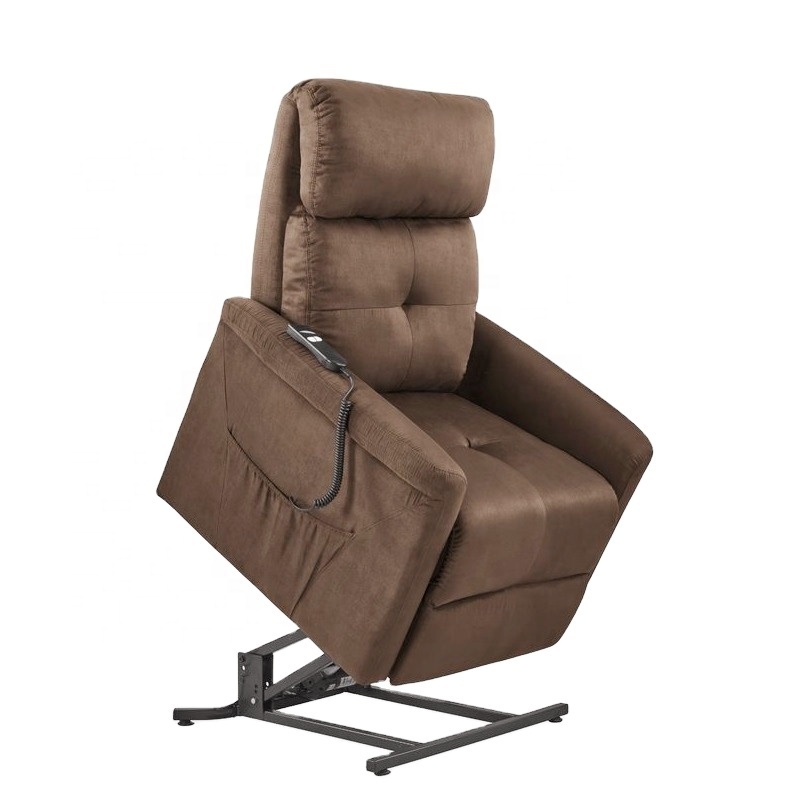 JKY Elderly Height Adjustable Electric Rise Tilt Mobility Power Recliner OKIN Lift Chair Furniture Fabric Home Furniture Modern