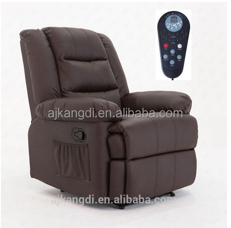 8 point vibration massage recliner/massage chair/massage cinema recliner/KD-MS7036