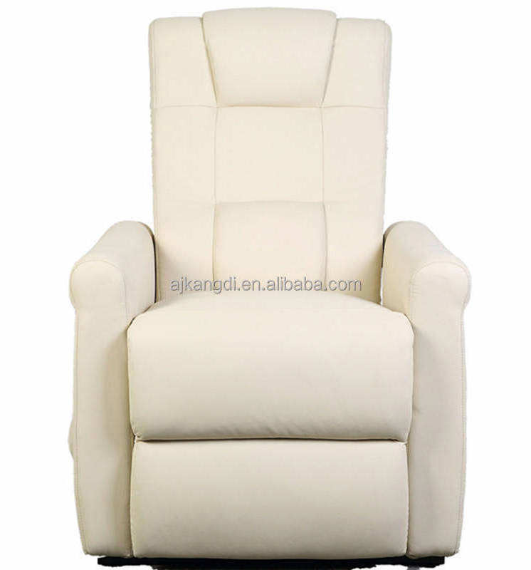 Reclining Brow Chair Sofa Reclinable De Cuero Genuino Recliner Chairs