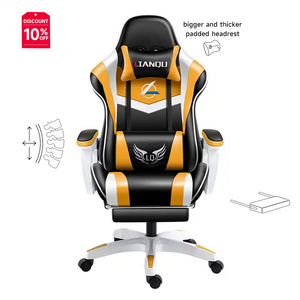 Cheap High Quality Racing Office Gaming Computer PC Sillas Gamer Chair With Foofrest